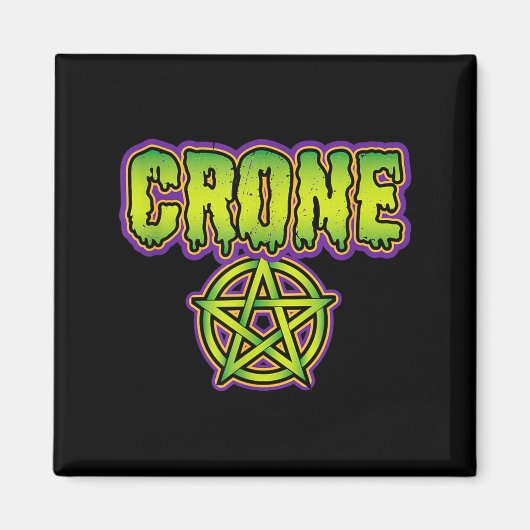 Kroon Symbool T-shirt Magneet (Voorkant)