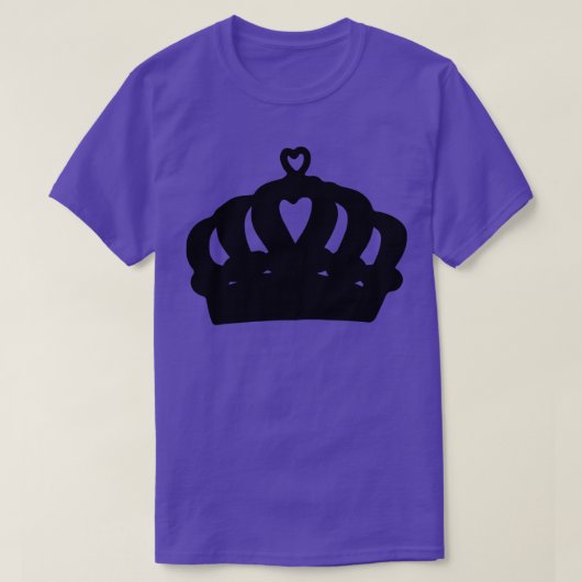 kroon t-shirt (Design voorkant)