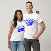  kroon - t-shirt (Unisex)