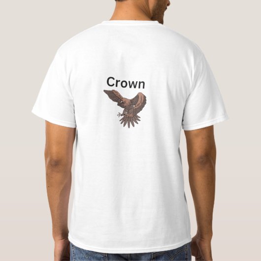 Kroon T-shirt (Achterkant)