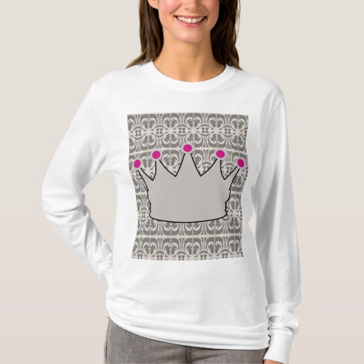 Kroon T-shirt (Voorkant)