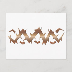 Kroon Thorns - Goede Vrijdag Briefkaart