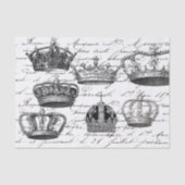 Kroon! Tissuepapier (Voorkant)