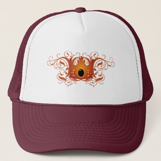 kroon trucker pet (Voorkant)