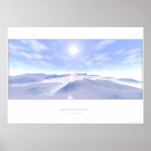 Kroon van Alyctan Poster (Voorkant)