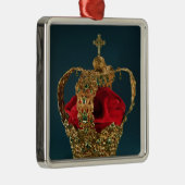 Kroon van de Andes Metalen Ornament (Rechts)