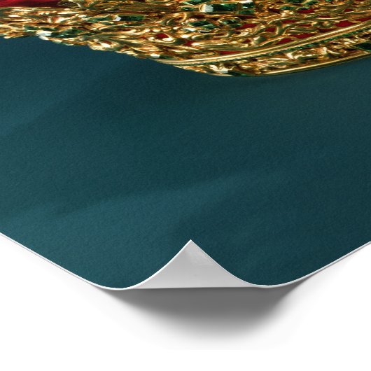 Kroon van de Andes Poster (Hoek)