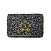 Kroon van de Lauwerkrans van het art deco de Badmat (Voorkant)