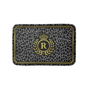 Kroon van de Lauwerkrans van het art deco de Badmat