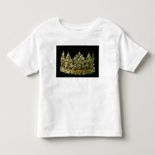 Kroon van de opgravingen van de necropolis kinder shirts