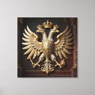 Kroon van de oude Pelasgiërs Canvas Afdruk