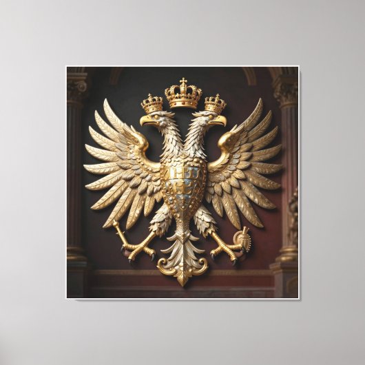 Kroon van de oude Pelasgiërs Canvas Afdruk (Voorkant)
