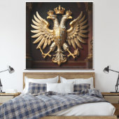 Kroon van de oude Pelasgiërs Canvas Afdruk (Insitu (Slaapkamer))