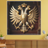 Kroon van de oude Pelasgiërs Canvas Afdruk (Insitu (Woonkamer))