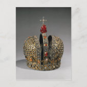 Kroon van de pers briefkaart (Voorkant)