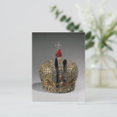 Kroon van de pers briefkaart (Staand voorkant)