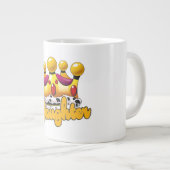Kroon van dochterkoning grote koffiekop (Voorkant rechts)