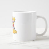 Kroon van dochterkoning grote koffiekop (Rechts)
