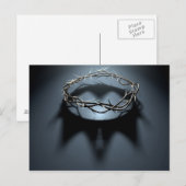 Kroon van Doornen met de Koninklijke Schaduw van Briefkaart (Voorkant / Achterkant)