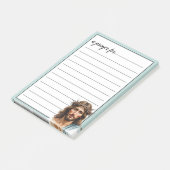 Kroon van Doornen Portret Gebedsruimte Jezus Post-it® Notes (Schuin)