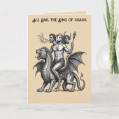 Kroon van Drie Asmodeus Kaart (Voorkant)