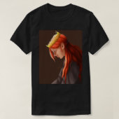 Kroon van gelaste botten t-shirt (Design voorkant)