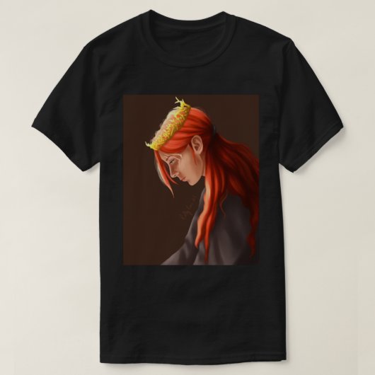 Kroon van gelaste botten t-shirt (Design voorkant)