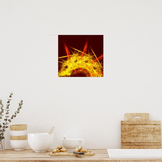 Kroon van Glory Poster (Keuken)