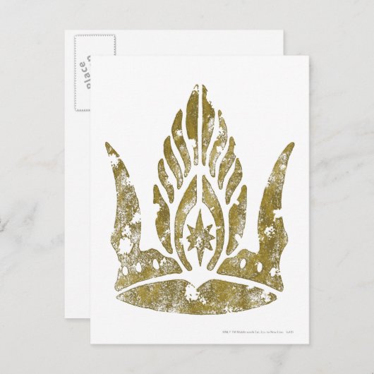Kroon van Gondor Briefkaart (Voorkant / Achterkant)