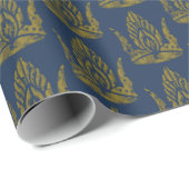 Kroon van Gondor Cadeaupapier (Rol Hoek)