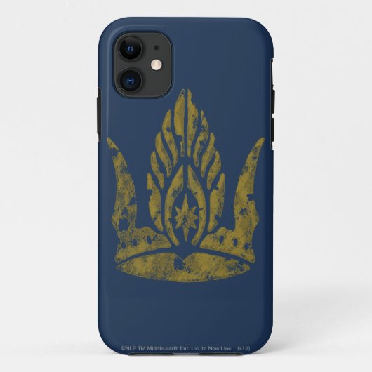 Kroon van Gondor Case-Mate iPhone Case (Achterkant)
