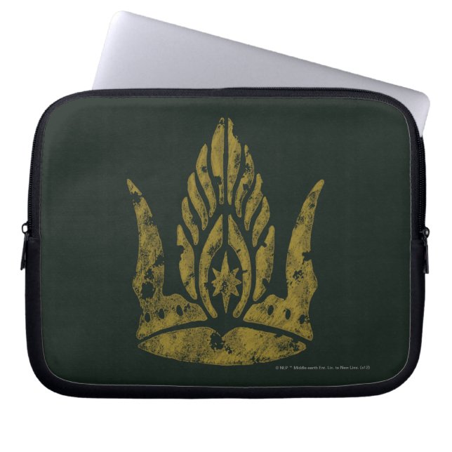Kroon van Gondor Laptop Sleeve (Voorkant)