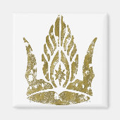 Kroon van Gondor Magneet (Voorkant)