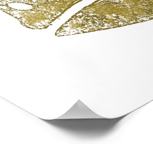 Kroon van Gondor Poster (Hoek)