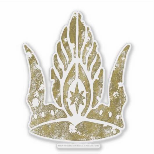 Kroon van Gondor Sticker (Voorkant)