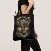 Kroon van het berghert tote bag (Dichtbij)