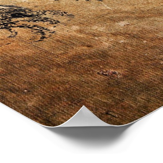 Kroon van het Poster van de Grongen Jezus (Hoek)