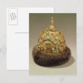 Kroon van Karan Briefkaart (Voorkant / Achterkant)