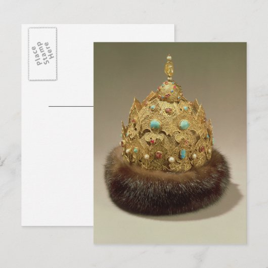 Kroon van Karan Briefkaart (Voorkant / Achterkant)