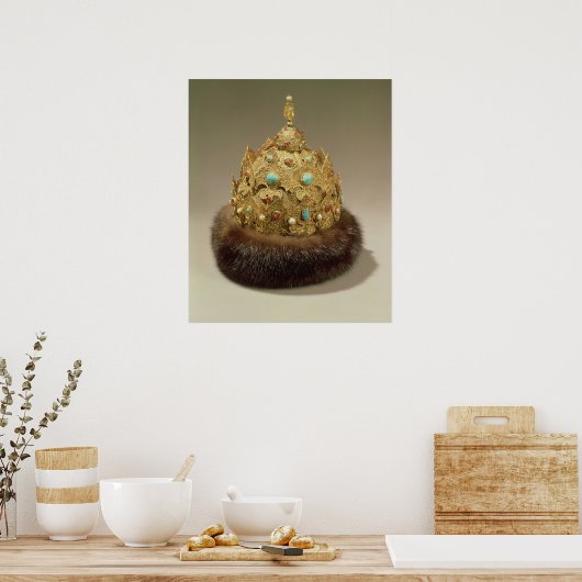 Kroon van Karan Poster (Keuken)