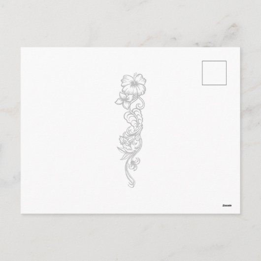 Kroon van Kerstmis van Kalikimaka van Mele de Feestdagenkaart (Achterkant)