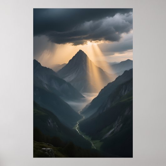 Kroon van Licht Poster (Voorkant)