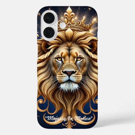 "Kroon van Macht" Case-Mate iPhone Case (Achterkant)
