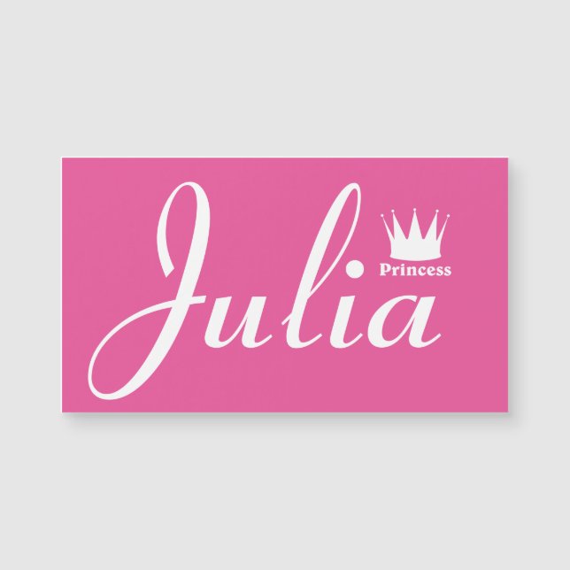 Kroon van prinses (Voorkant)