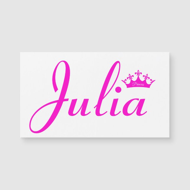 Kroon van prinses (Voorkant)