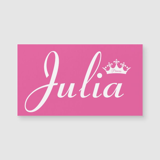 Kroon van prinses (Voorkant)