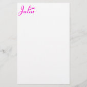 Kroon van prinses briefpapier (Voorkant)