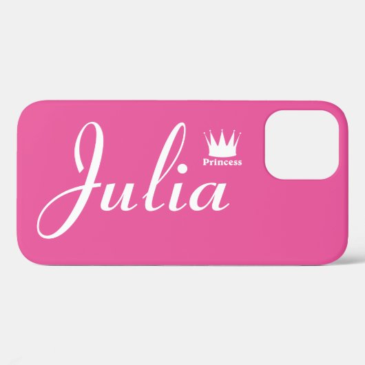 Kroon van prinses Case-Mate iPhone case (Achterkant (horizontaal))