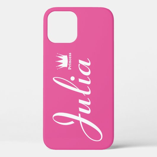 Kroon van prinses Case-Mate iPhone case (Achterkant)