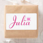 Kroon van prinses etiket (Insitu)